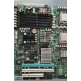 2XE5450 Xeon Cpu & Motherboard X7DVA-8 Intel Socket J (LGA 771)